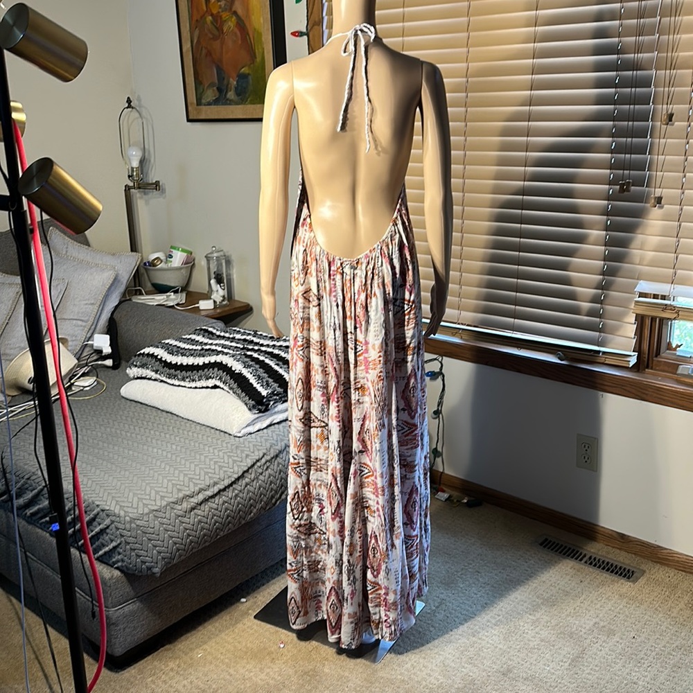 Billabong summer dress multi color size m